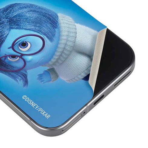 Disney Inside Out Sadness Portrait Google Pixel 9 Skin